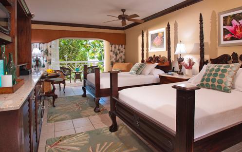 Beaches Turks and Caicos Caribbean Deluxe Double - Bedroom